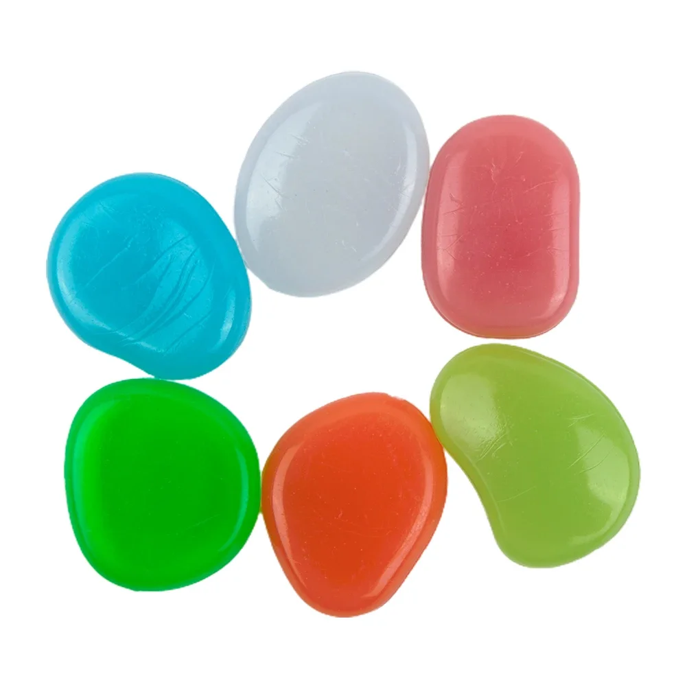 50PCS/Set Glow In The Dark Peb - Aquarium Fish That Glow In The Dark recension och pris