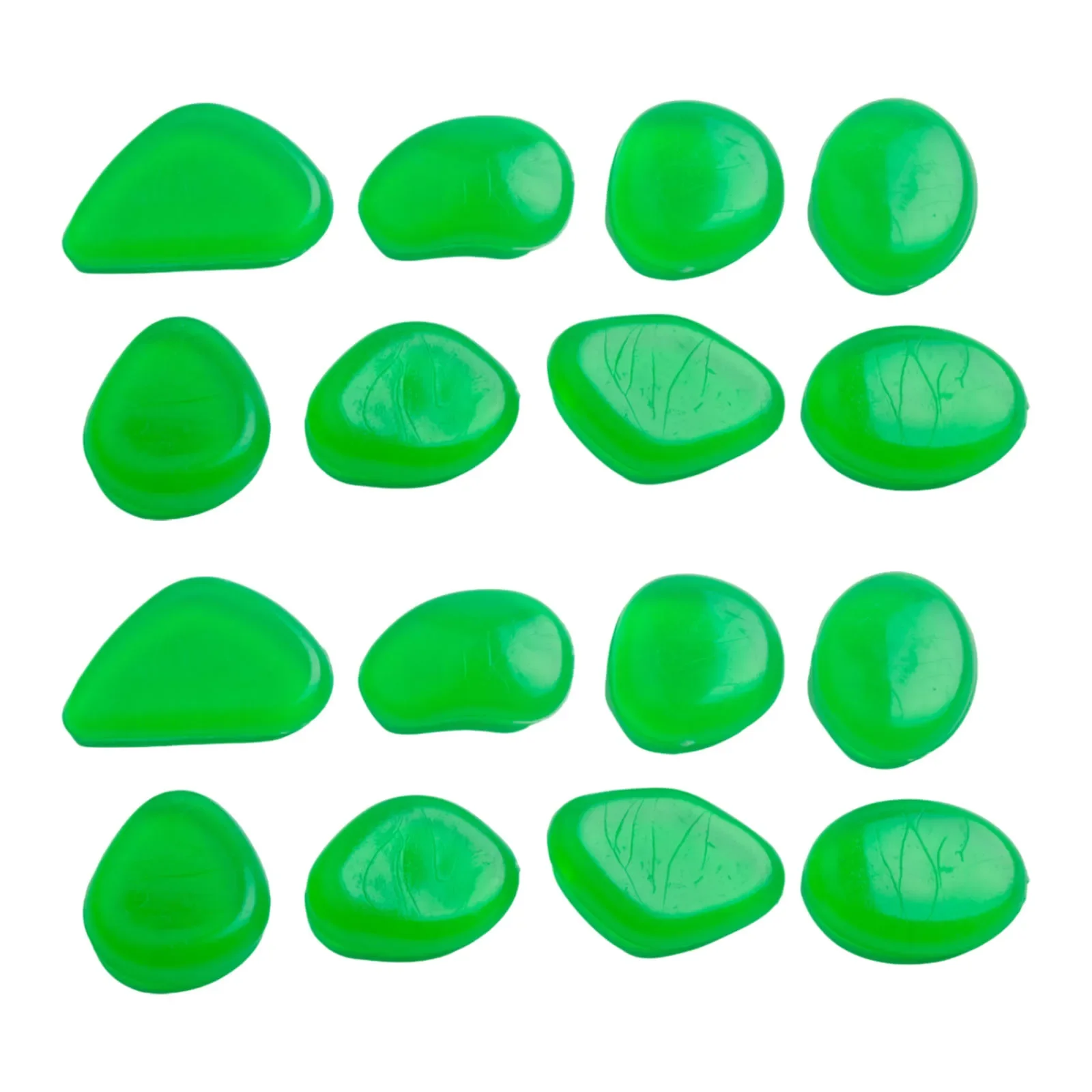 50PCS/Set Glow In The Dark Peb - Aquarium Fish That Glow In The Dark recension och pris