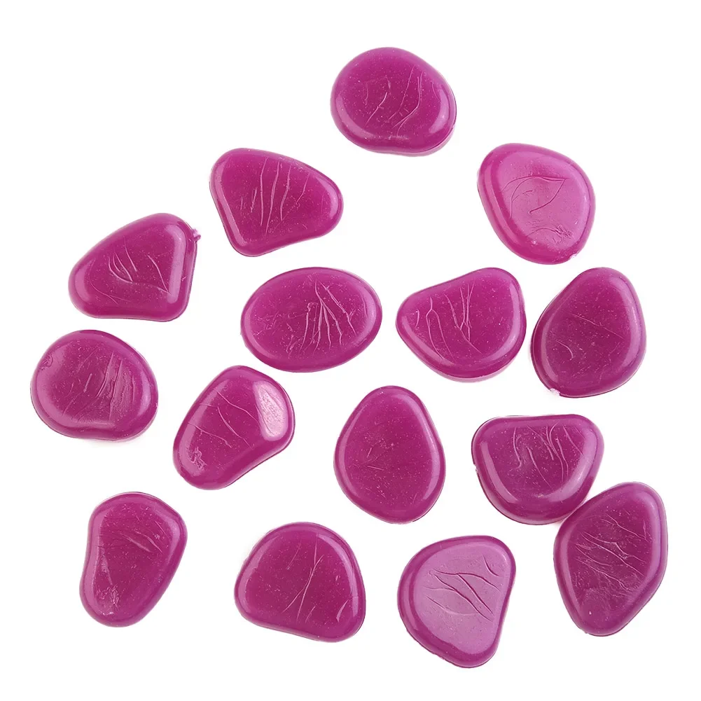 50PCS/Set Glow In The Dark Peb - Aquarium Fish That Glow In The Dark recension och pris