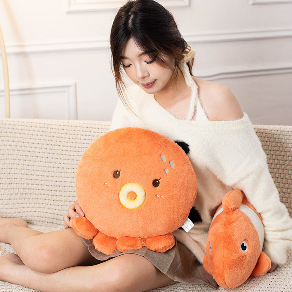 Cute Clown Fish Octopus Seal A - Aquarium Fish Keeping recension och pris