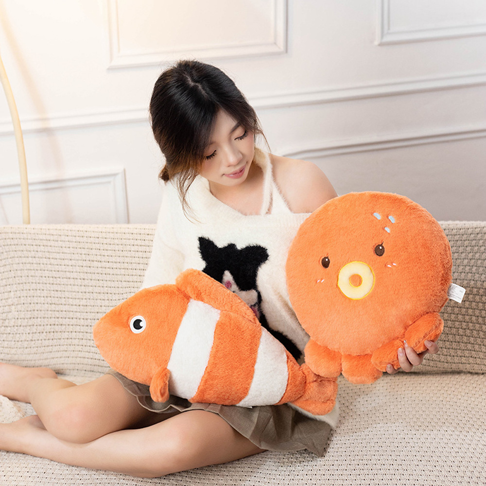 Cute Clown Fish Octopus Seal A - Aquarium Fish Keeping recension och pris