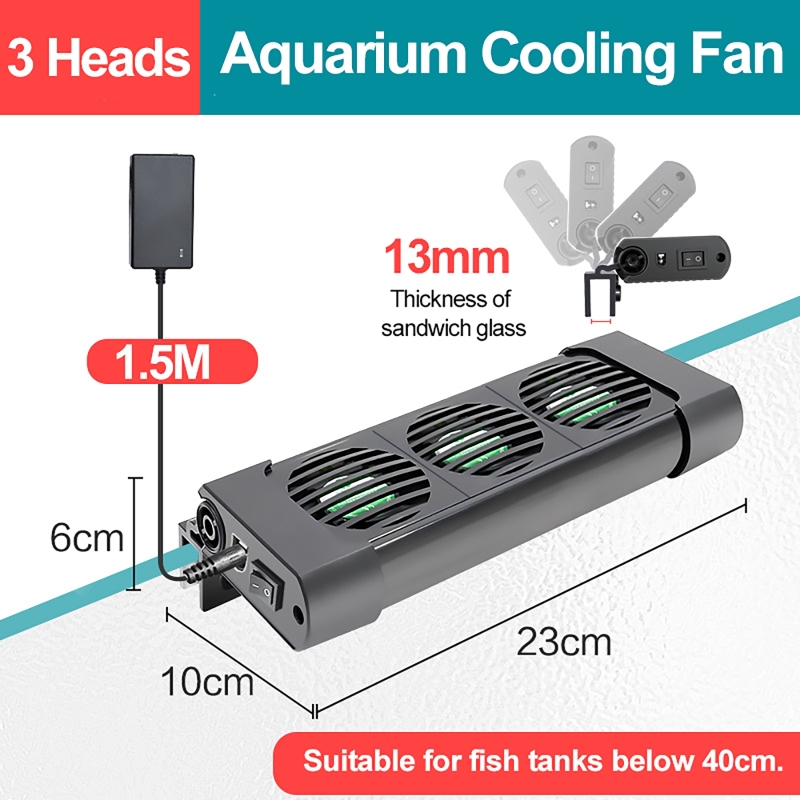Fish Tank Cooling Fan 135° Rot - Aquarium Fish Uk recension och pris