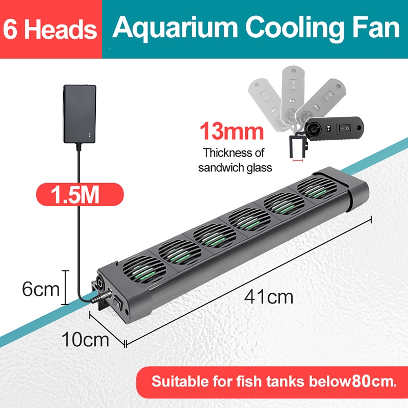 Fish Tank Cooling Fan 135° Rot - Aquarium Fish Uk recension och pris