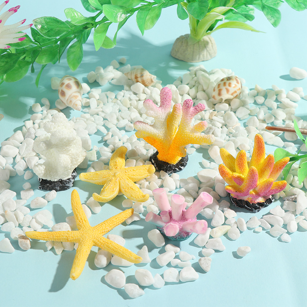 Artificial Coral Fish Tank Orn - Aquarium Fish Farm recension och pris