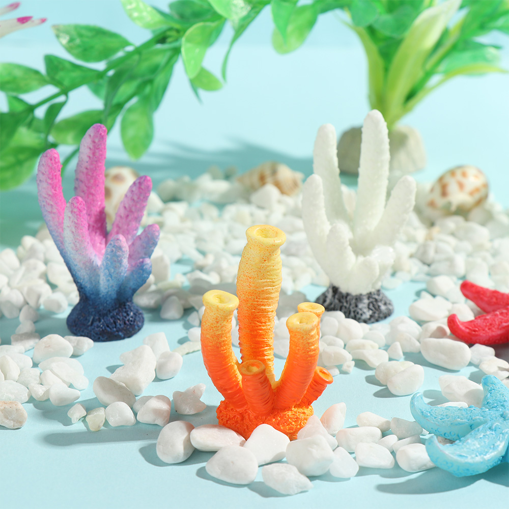 Artificial Coral Fish Tank Orn - Aquarium Fish Farm recension och pris