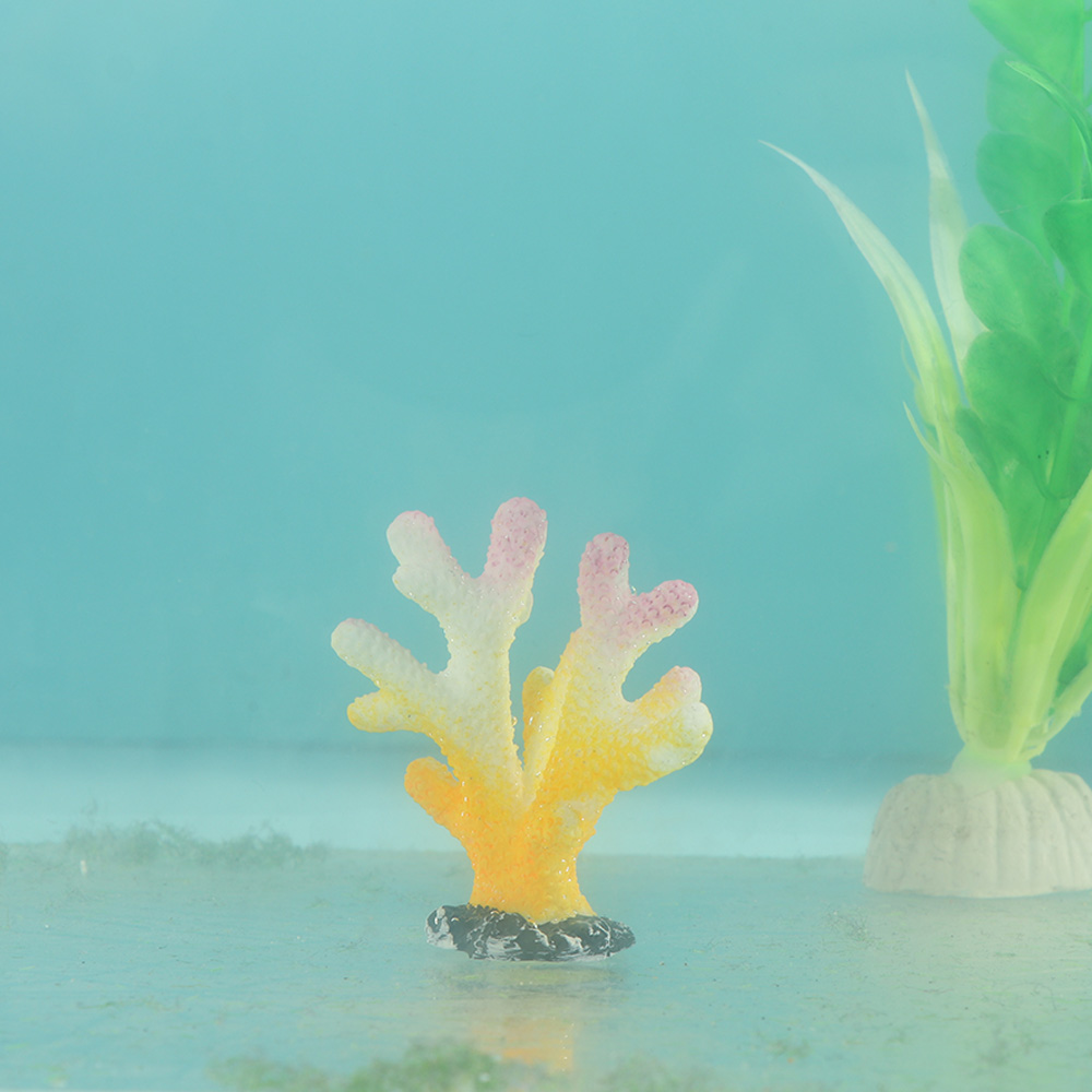 Artificial Coral Fish Tank Orn - Aquarium Fish Farm recension och pris