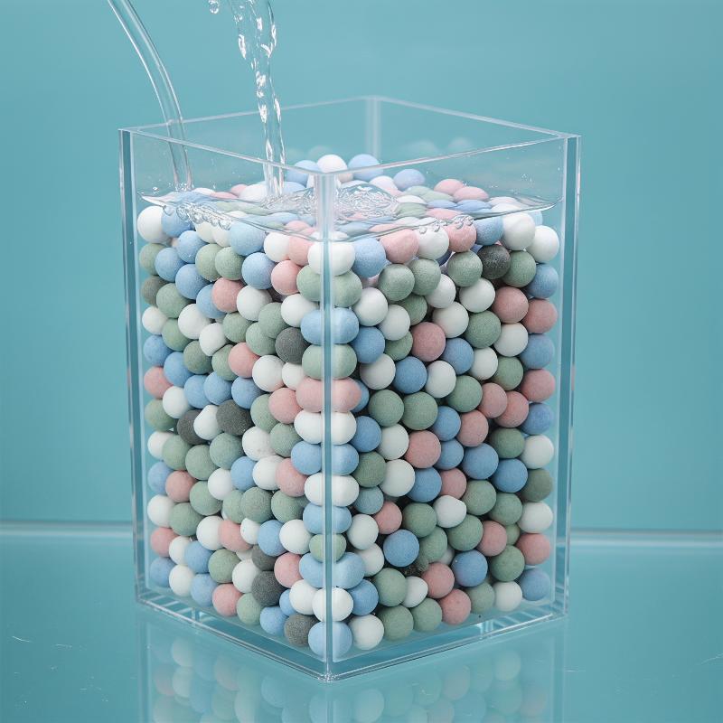 100-500g Fish Tank Filter Ball - Aquarium Fish Keeping recension och pris