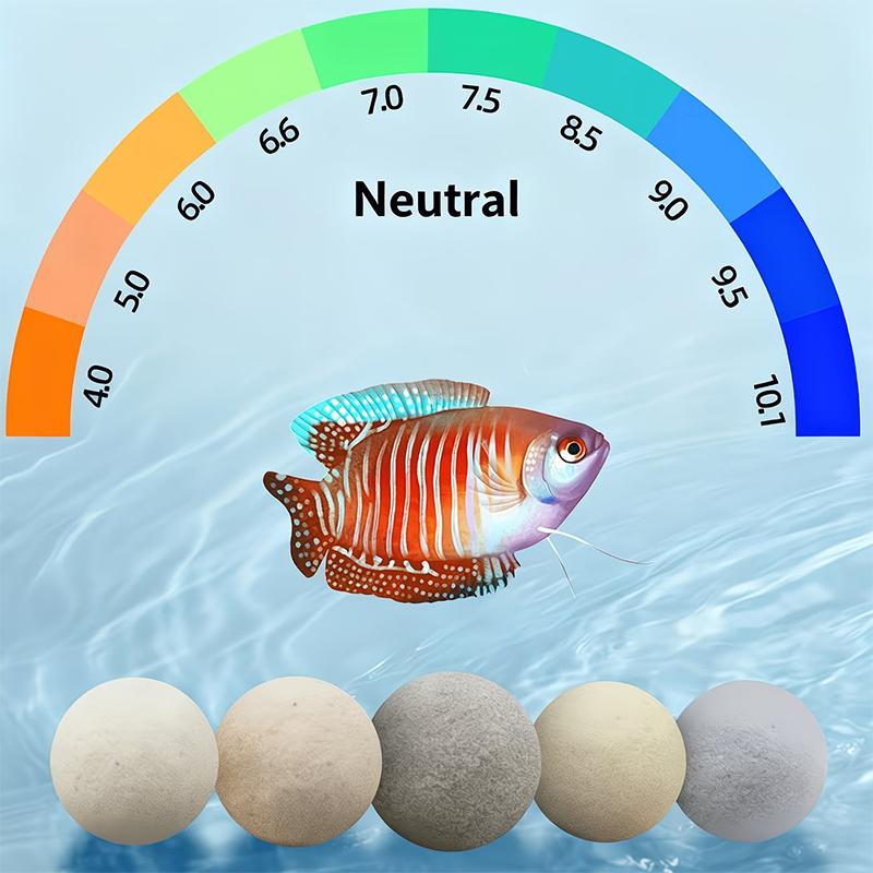 100-500g Fish Tank Filter Ball - Aquarium Fish Keeping recension och pris