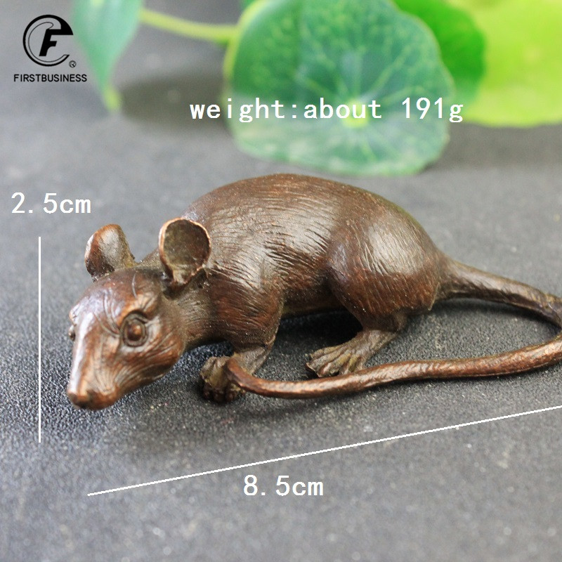 Heavy Brass BIG Rat Mouse Figu - Aquarium Fish For Sale Online recension och pris