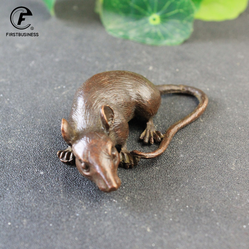 Heavy Brass BIG Rat Mouse Figu - Aquarium Fish For Sale Online recension och pris