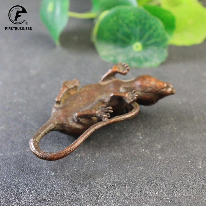 Heavy Brass BIG Rat Mouse Figu - Aquarium Fish For Sale Online recension och pris