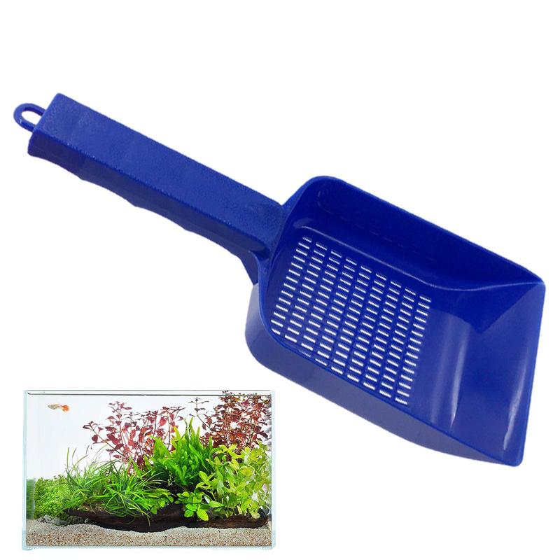 Aquarium Gravel Strainer Shove - Aquarium Fish Tank Cleaner recension och pris