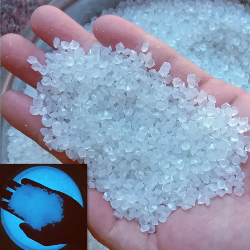 1000pcs 3-5mm Luminous Sand Gl - Aquarium Fish That Glow In The Dark recension och pris