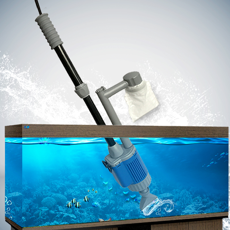 20/28W Electric Aquarium Fish  - Aquarium Fish Tank Cleaner recension och pris