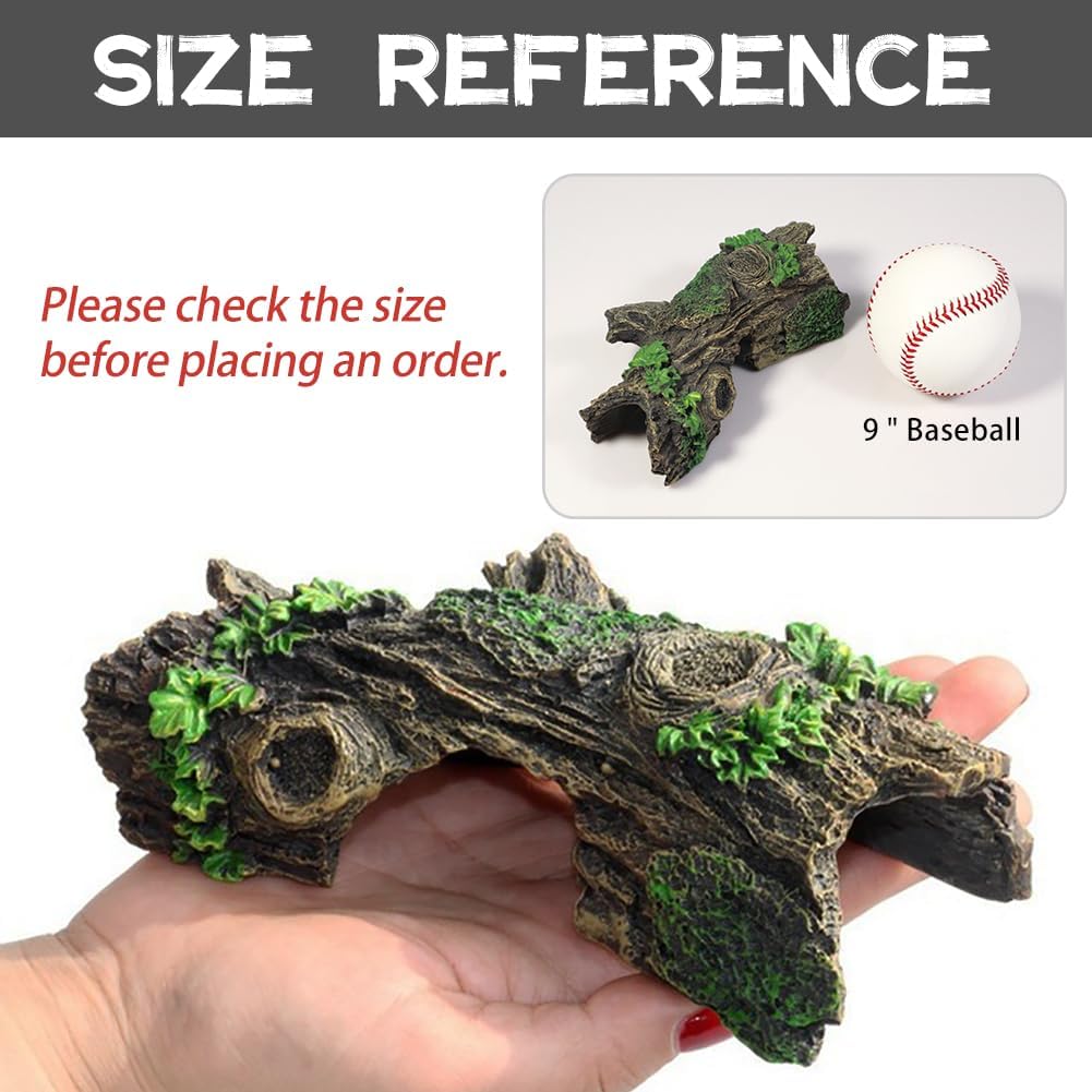 Aquarium Hollow Tree Tunnel Ca - Aquarium Fish Tank Price recension och pris