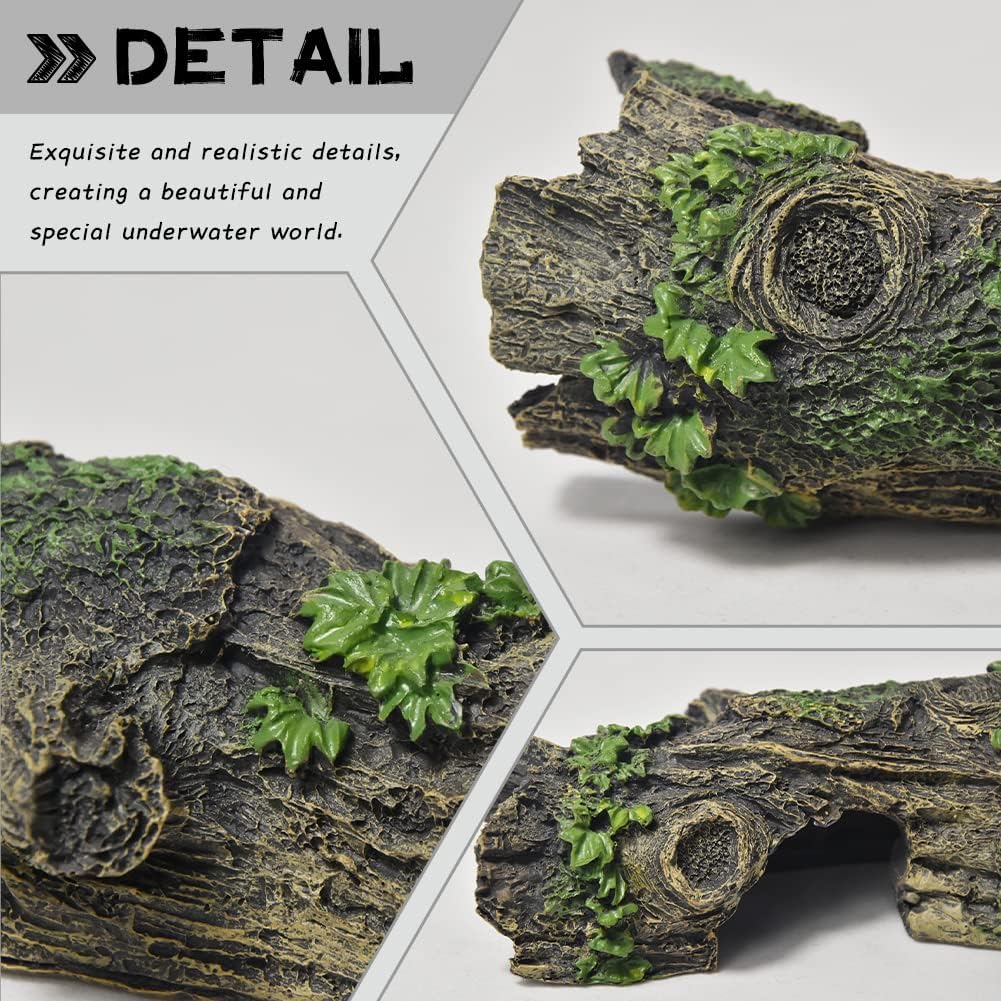 Aquarium Hollow Tree Tunnel Ca - Aquarium Fish Tank Price recension och pris