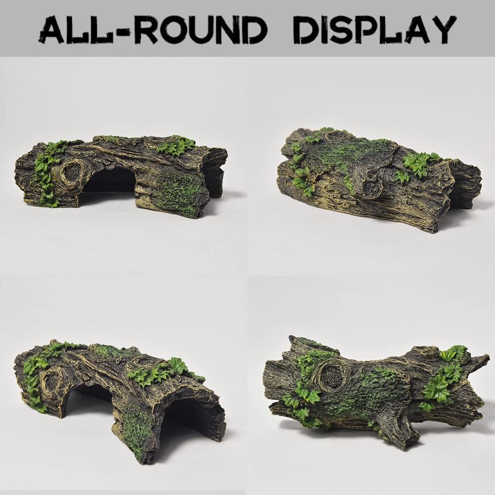 Aquarium Hollow Tree Tunnel Ca - Aquarium Fish Tank Price recension och pris