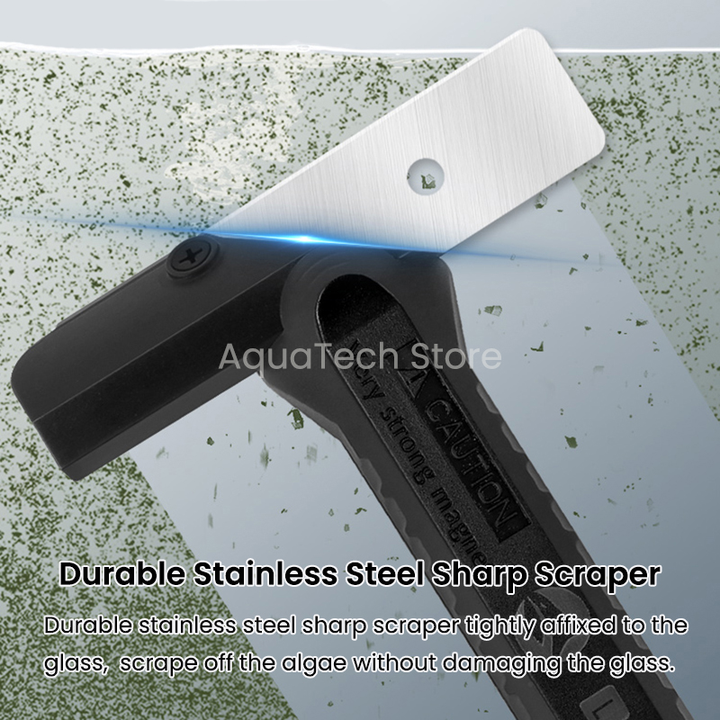 Magnetic Aquarium Fish Tank Gl - Aquarium Fish Maintenance recension och pris
