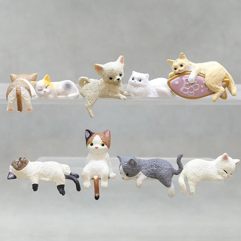 1Pc Cute Cartoon Cat PVC Home  - Aquarium Fish Farm recension och pris