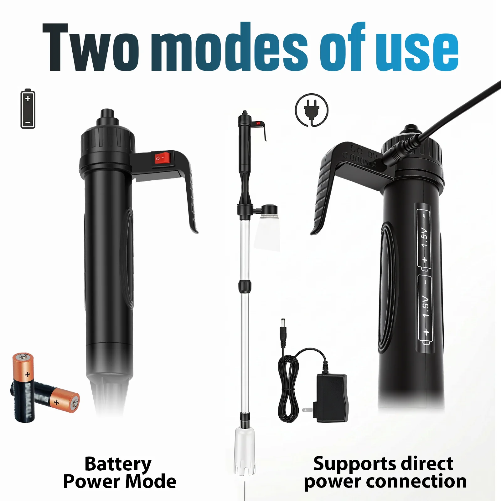 Aquarium Vacuum Gravel Cleaner - Aquarium Fish Maintenance recension och pris
