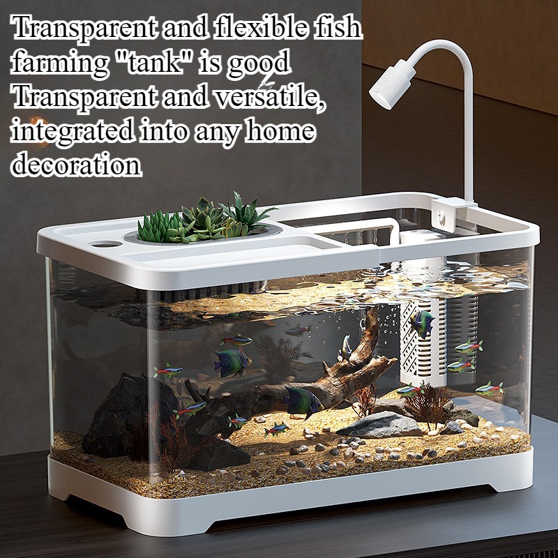 Fish tank household aquarium l - Aquarium Fish In Bowl recension och pris