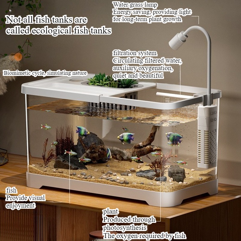 Fish tank household aquarium l - Aquarium Fish In Bowl recension och pris