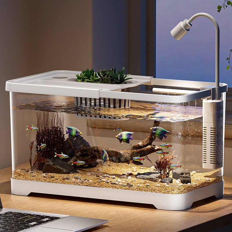 Fish tank household aquarium l - Aquarium Fish In Bowl recension och pris