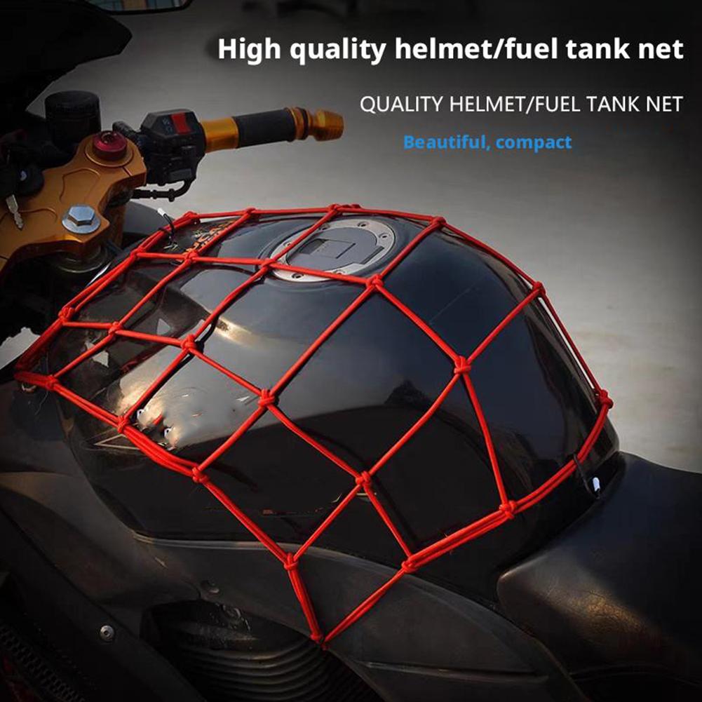 1pc Motorcycle Luggage Net Bik - Tank Divider Mesh recension och pris