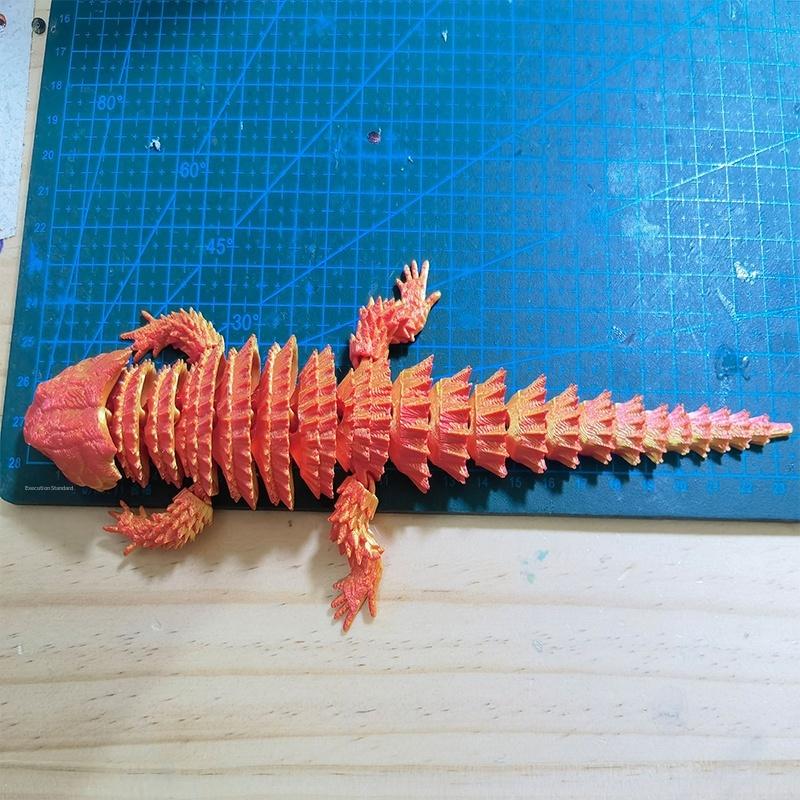 3D Printed Conjoined Lizard St - Aquarium Fish Farm recension och pris