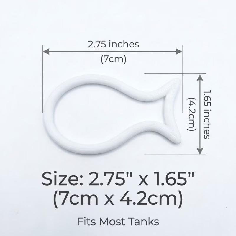 Feeding Rings for Fish Tanks 2 - Aquarium Fish Keeping recension och pris