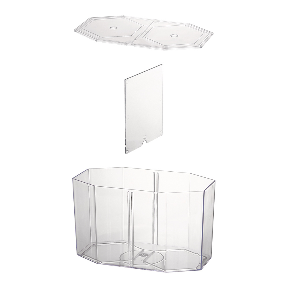Acrylic Two Splits Guppy Fish  - Aquarium Fish In Bowl recension och pris