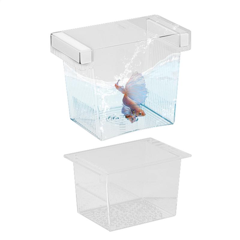 Fish Breeder Box For Aquarium  - Tank Divider Mesh recension och pris