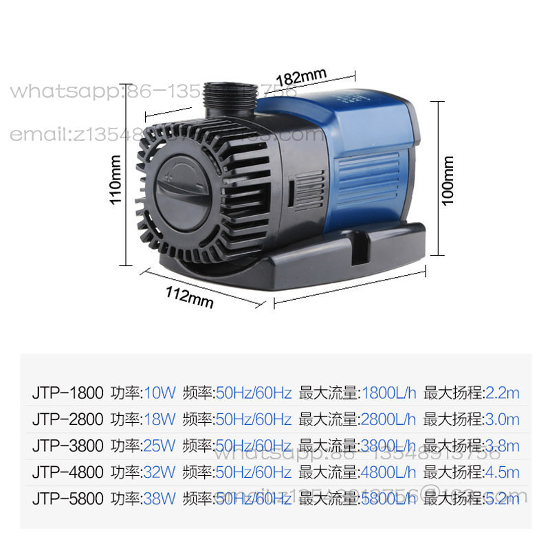 Factory direct sales JTP1800-5 - Aquarium Fish For Sale recension och pris