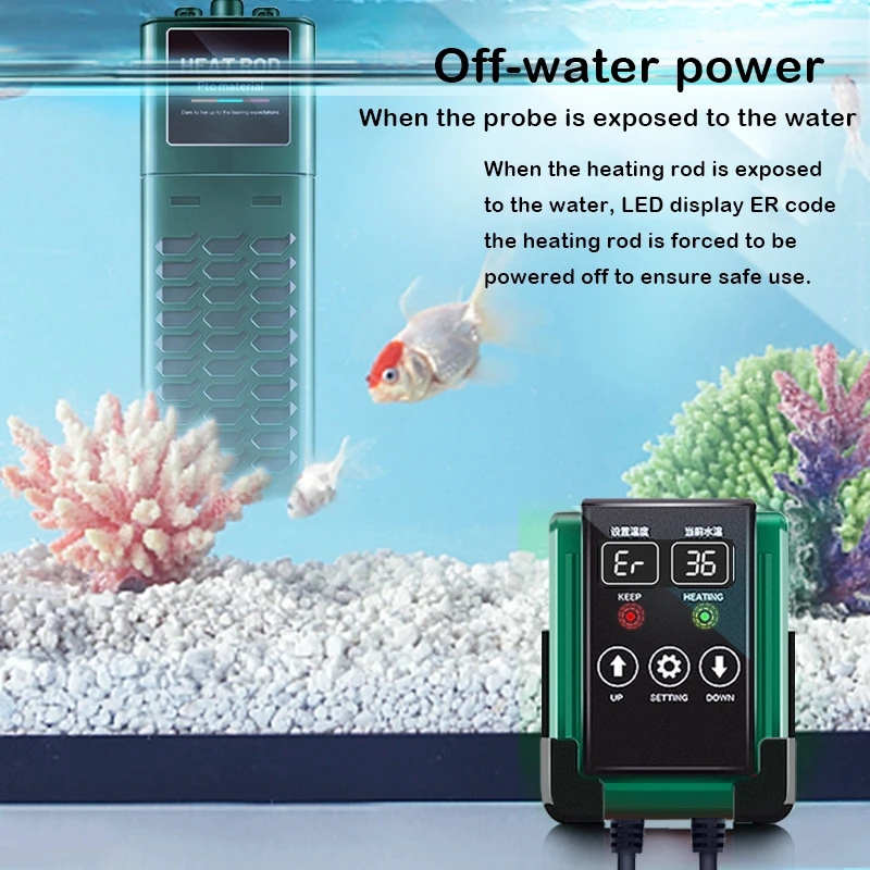 Adjustable Water Heating Rod f - Aquarium Fish Uk recension och pris