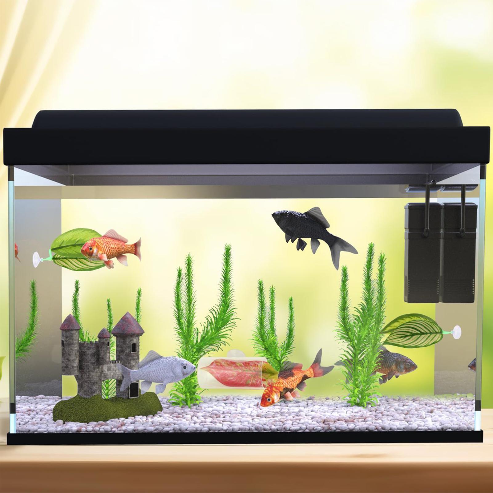 Betta Fish Hammock 5 Pieces Ad - Fish Toy In Aquarium recension och pris