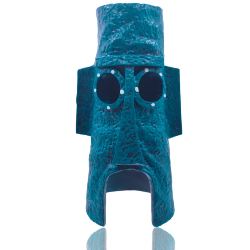 6pcs SpongeBob Fish Tank Decor - Fish Toy In Aquarium recension och pris