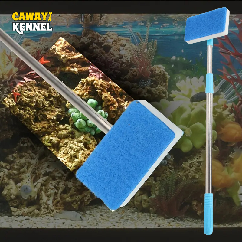 55-95cm Telescopic Handle 180° - Aquarium Fish Maintenance recension och pris