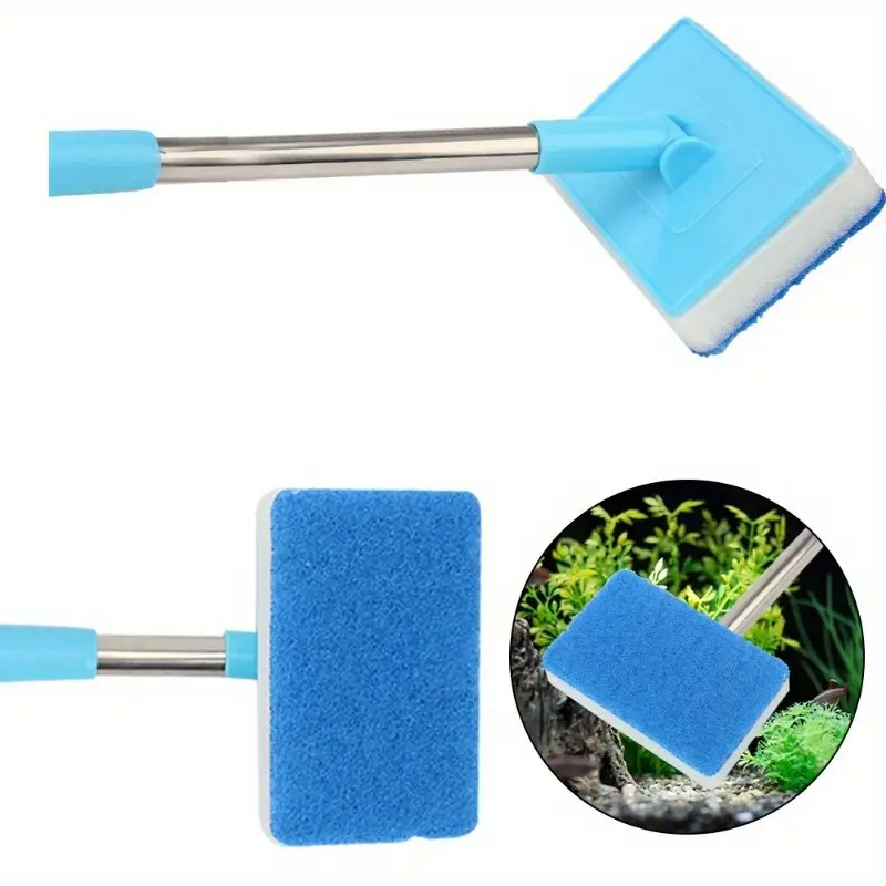 55-95cm Telescopic Handle 180° - Aquarium Fish Maintenance recension och pris