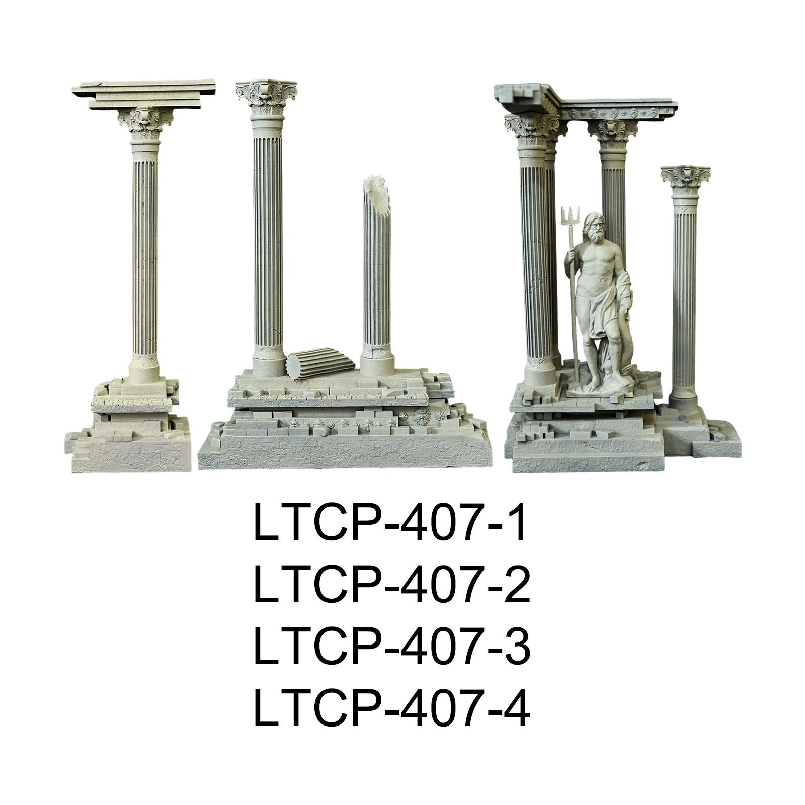 Roman Column Decoration Resin  - Aquarium Fish Tank Price recension och pris