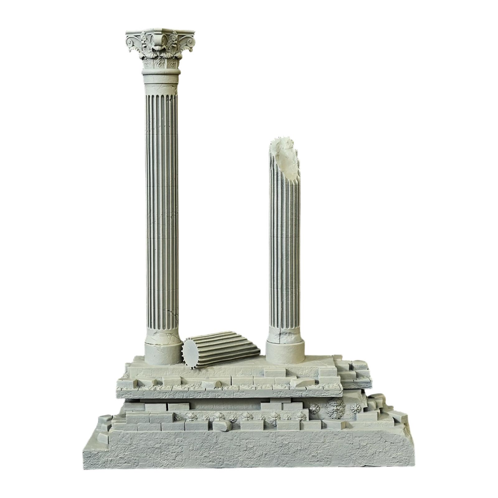 Roman Column Decoration Resin  - Aquarium Fish Tank Price recension och pris