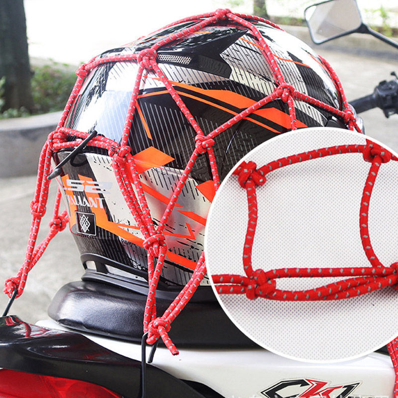1Pcs Motorcycle Luggage Net He - Tank Divider Mesh recension och pris