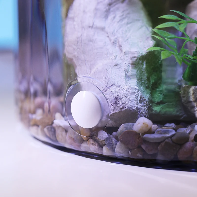 Compact Round Goldfish Bowl -  - Aquarium Fish Maintenance recension och pris