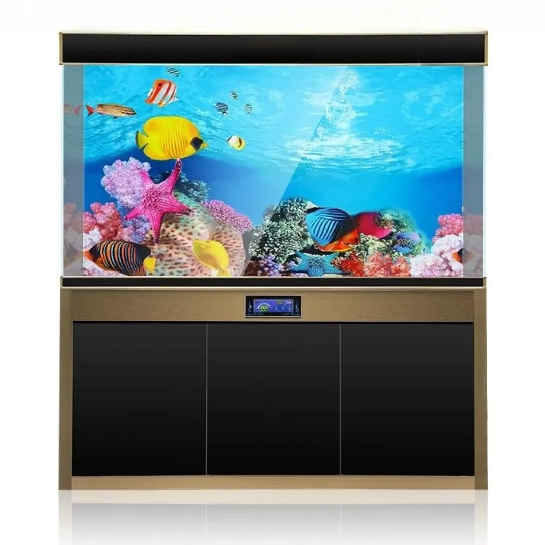 Background Aquarium 3D Sticker - Aquarium Fish Tank Price recension och pris