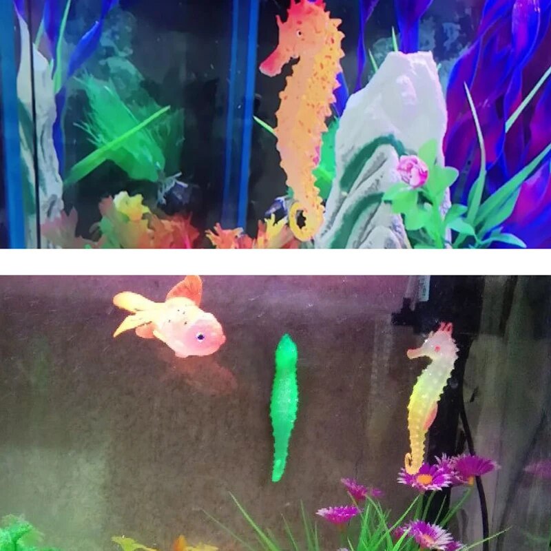 Fish Tank Aquascape Decoration - Aquarium Fish That Glow In The Dark recension och pris