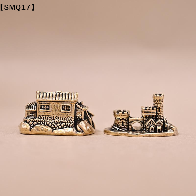 Brass Farmhouse Courtyard Cast - Aquarium Fish Farm recension och pris