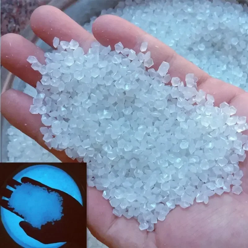 1000pcs 3-5mm Luminous Sand Gl - Aquarium Fish That Glow In The Dark recension och pris