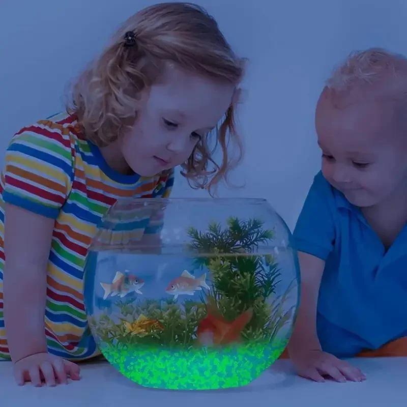 1000pcs 3-5mm Luminous Sand Gl - Aquarium Fish That Glow In The Dark recension och pris