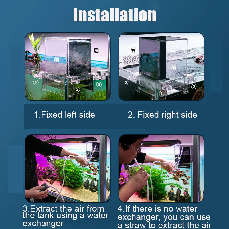 Creative Aquarium Tanks Negati - Aquarium Fish In Bowl recension och pris