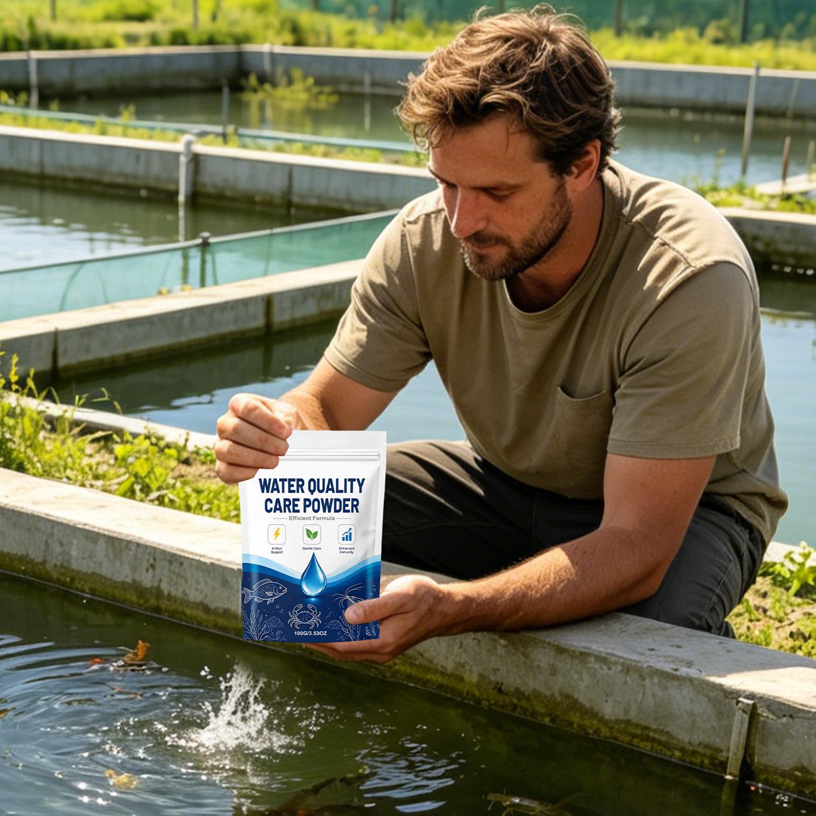 100g Aquarium Water Clarifier  - Aquarium Fish Tank Cleaner recension och pris