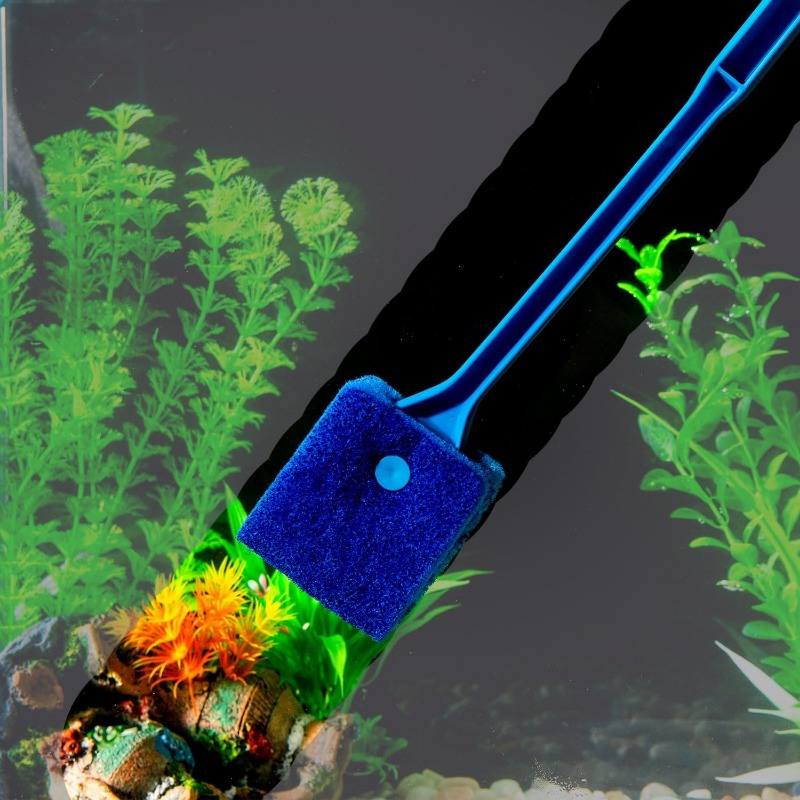 New Aquarium Algae Scraper Dou - Aquarium Fish Maintenance recension och pris